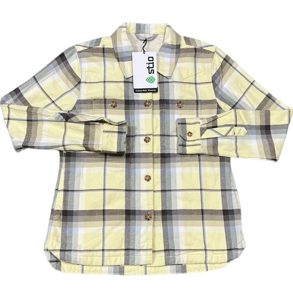 STIO | WILLOW MIDWEIGHT FLANNEL SHIRT